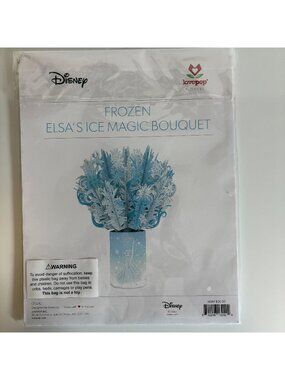 Lovepop Flowers Disney Frozen Elsas Ice Magic Bouquet Standalone Centerpiece NEW